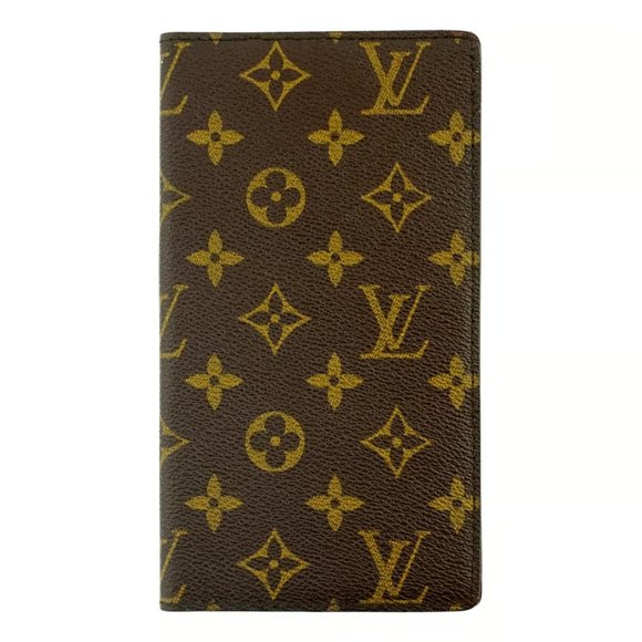 Louis Vuitton Brown Monogram Bifold Long Wallet - Picture 15 of 15